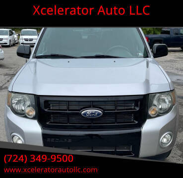 2012 Ford Escape for sale at Xcelerator Auto LLC in Indiana PA