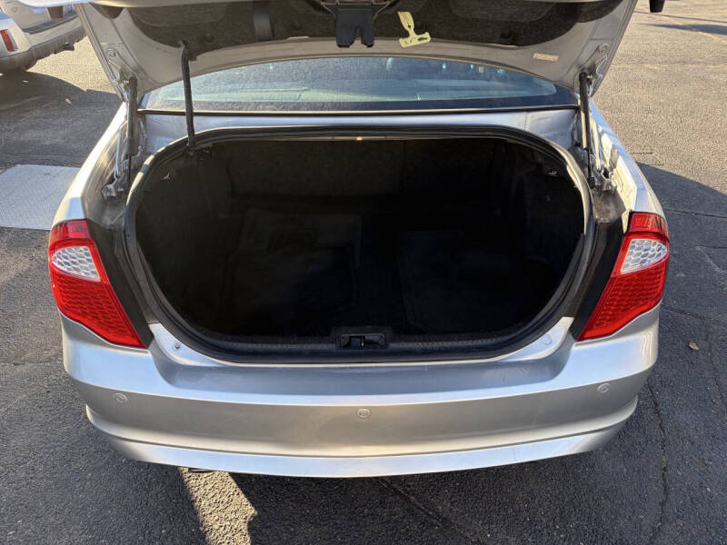 2012 Ford Fusion SEL