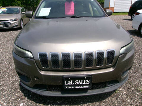 2019 Jeep Cherokee Latitude