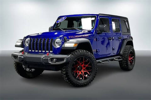 2018 Jeep Wrangler Unlimited Rubicon