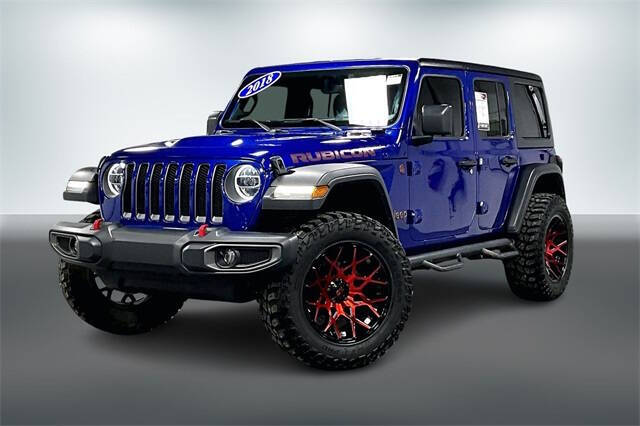 2018 Jeep Wrangler Unlimited Rubicon