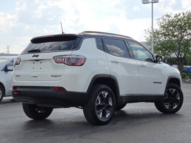 2018 Jeep Compass Trailhawk