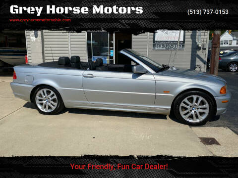 2002 BMW 3 Series for sale at Grey Horse Motors in Hamilton OH