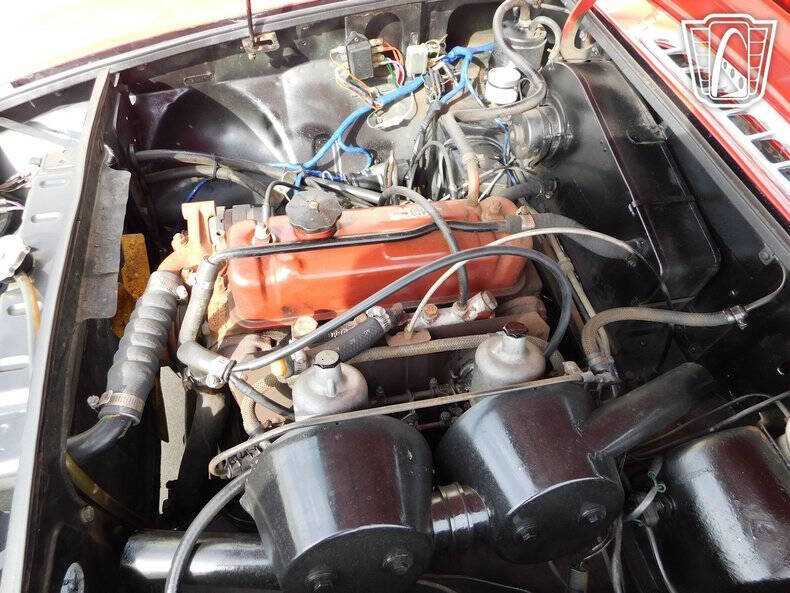 1971 MG MGB