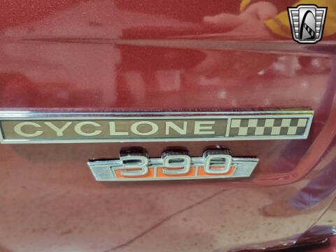 1967 Mercury Cyclone