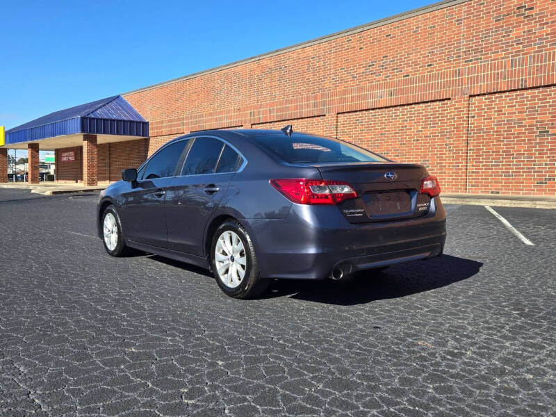 2017 Subaru Legacy 2.5i Premium