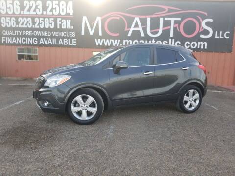 2016 Buick Encore for sale at MC Autos LLC in Pharr TX