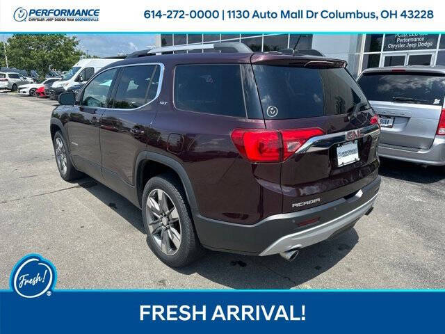 2018 GMC Acadia SLT-2