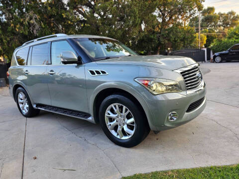 2012 Infiniti QX56