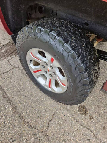 2015 Chevrolet Silverado 1500