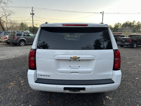 2018 Chevrolet Tahoe LT