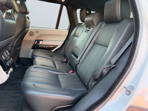 2016 Land Rover Range Rover HSE Td6