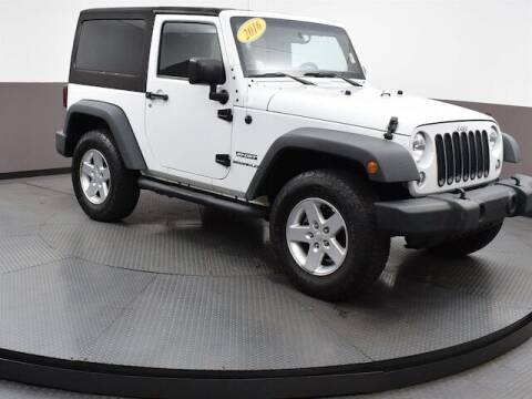 2016 Jeep Wrangler for sale at Hickory Used Car Superstore in Hickory NC