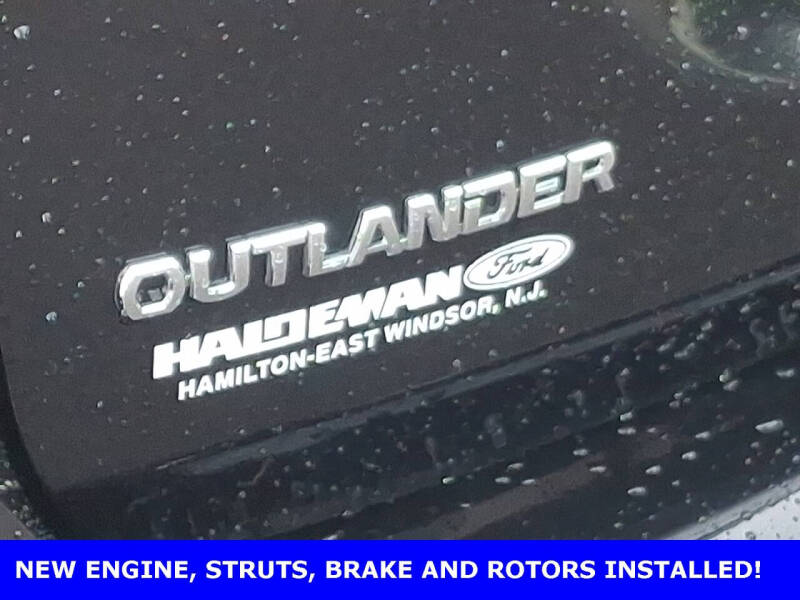 2020 Mitsubishi Outlander SE