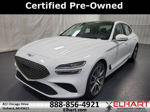 2022 Genesis G70 for sale at Elhart Automotive Campus in Holland MI