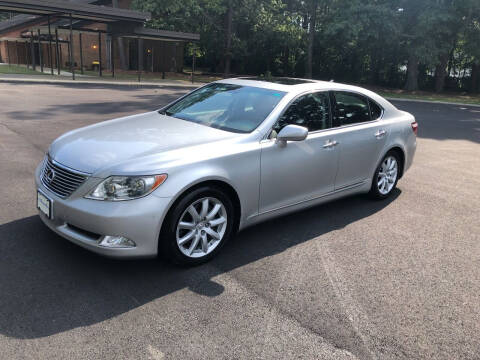 2007 Lexus LS 460 for sale at Distinct Motors LLC in Mechanicsville VA