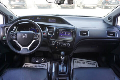 2014 Honda Civic EX-L