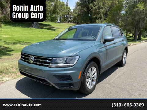 2019 Volkswagen Tiguan for sale at Ronin Auto Group Corp in Sun Valley CA