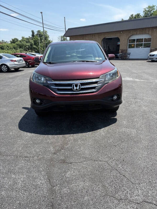 2013 Honda CR-V EX