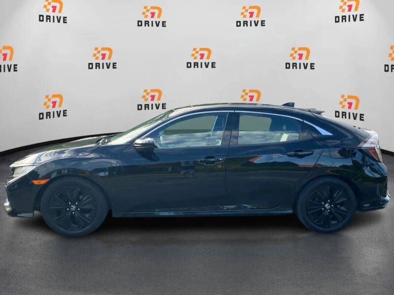 2018 Honda Civic EX