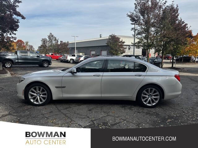 2012 BMW 7 Series for sale at Bowman Auto Center in Clarkston, MI