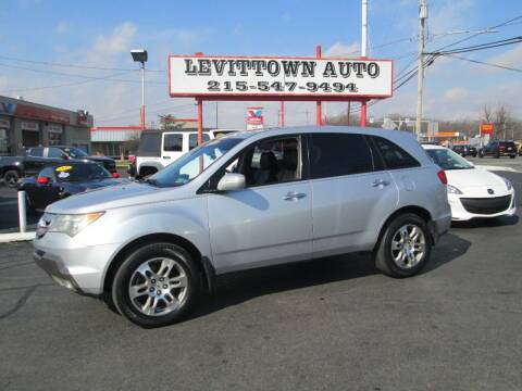 2008 Acura MDX for sale at Levittown Auto in Levittown PA