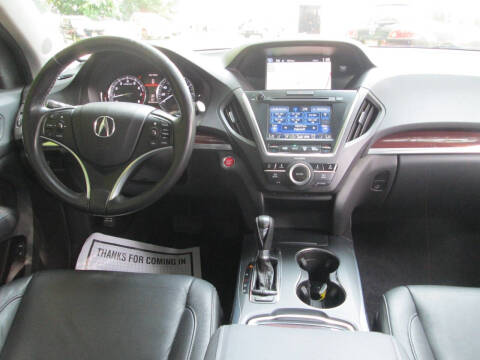 2015 Acura MDX SH-AWD w/Tech