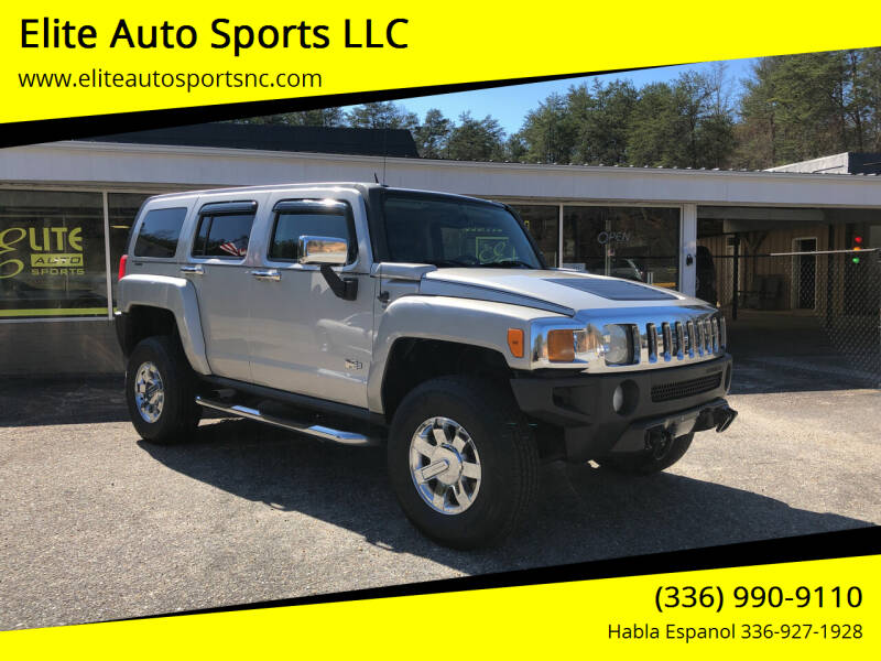 2007 HUMMER H3 for sale at Elite Auto Sports LLC in Wilkesboro NC
