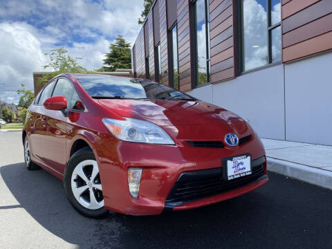 2015 Toyota Prius for sale at DAILY DEALS AUTO SALES in Seattle WA