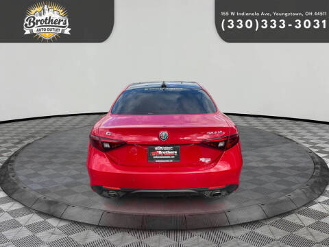 2018 Alfa Romeo Giulia