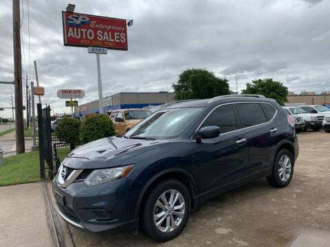 2016 Nissan Rogue for sale at SP Enterprise Autos in Garland TX