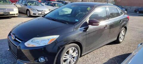 2012 Ford Focus for sale at DRIVE-RITE in Saint Charles MO