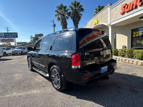 2014 Nissan Armada SV