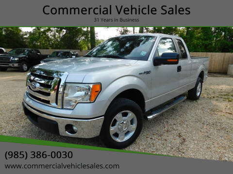 2011 Ford F-150 for sale at Commercial Vehicle Sales in Ponchatoula LA