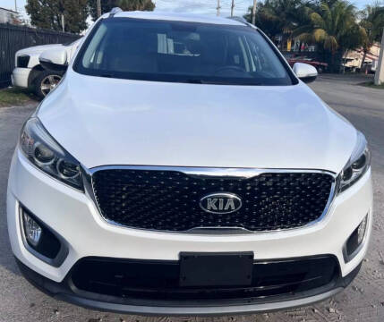 2017 Kia Sorento EX