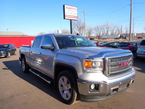 2015 GMC Sierra 1500 for sale at Marty's Auto Sales in Savage MN