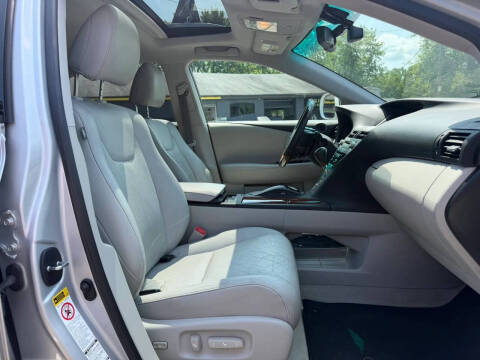 2010 Lexus RX 350