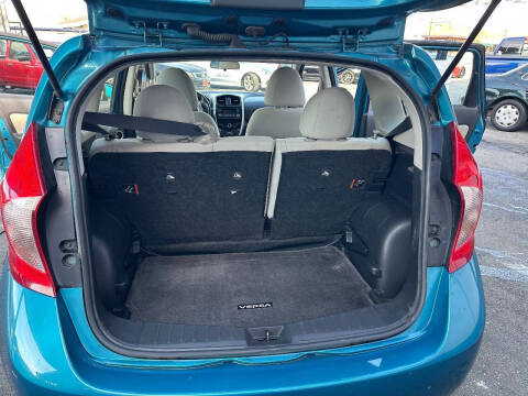 2015 Nissan Versa Note SV