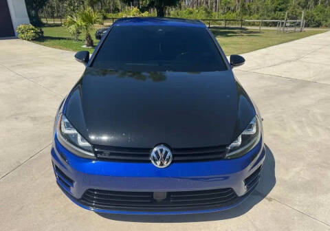 2017 Volkswagen Golf R 4Motion