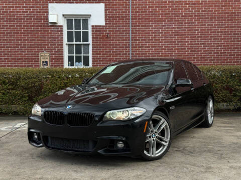 2014 BMW 5 Series for sale at UPTOWN MOTOR CARS in Houston TX