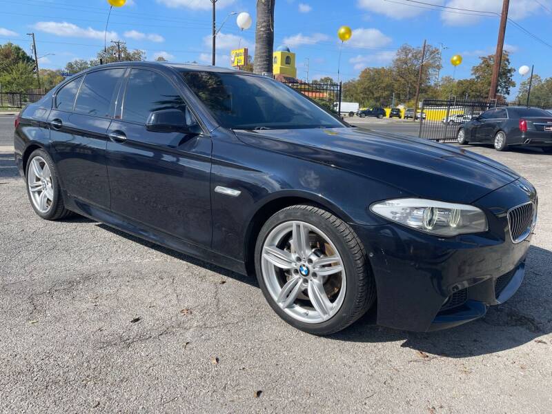 2013 BMW 5 Series for sale at Auto A to Z / General McMullen in San Antonio TX