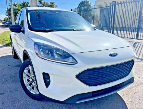 2022 Ford Escape for sale at Vice City Deals in North Miami Beach FL