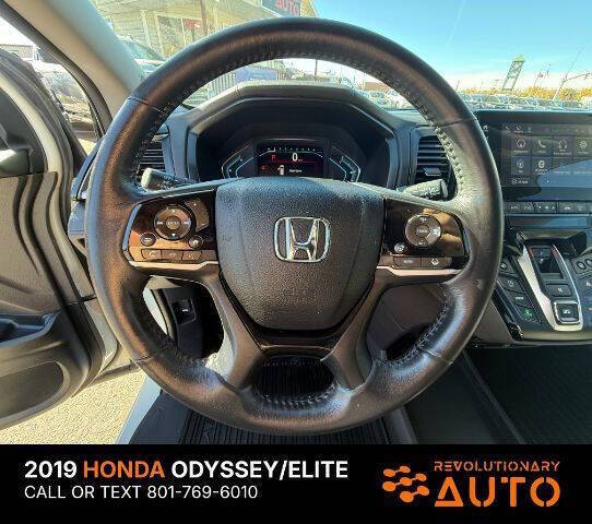 2019 Honda Odyssey Elite