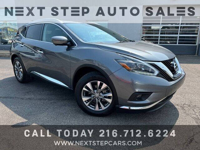 2018 nissan murano sl for sale