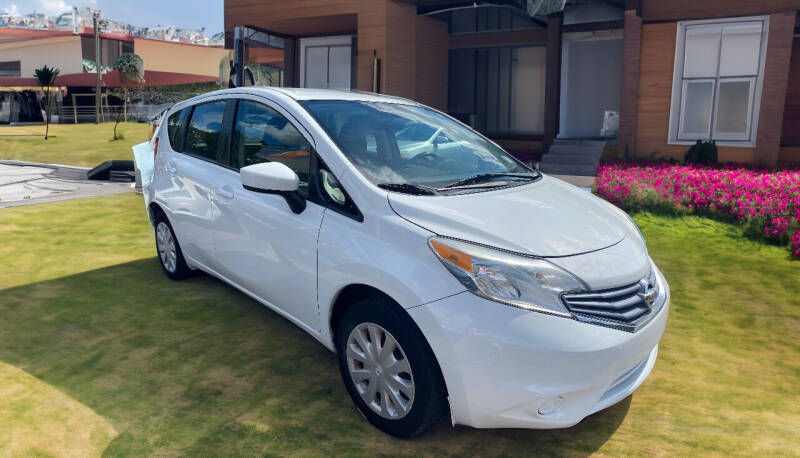 2015 Nissan Versa Note S Plus