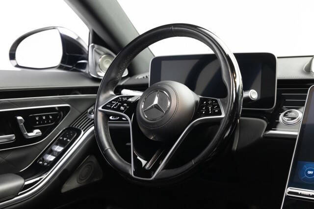 2021 Mercedes-Benz S-Class S 580 4MATIC