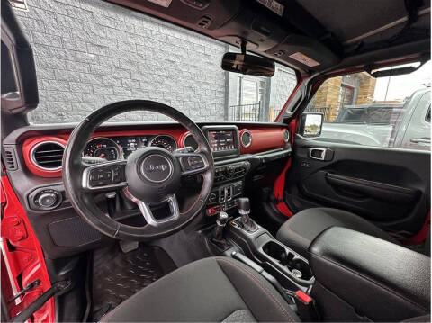 2021 Jeep Wrangler Rubicon