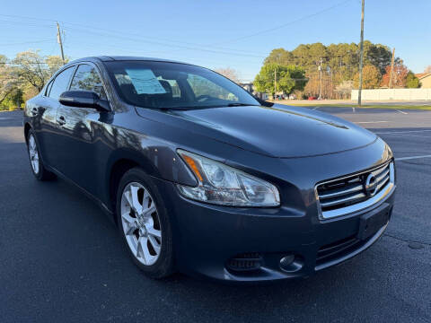 2012 Nissan Maxima 3.5 SV