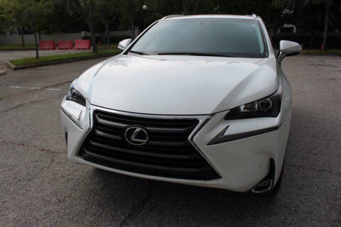 2017 Lexus NX 200t
