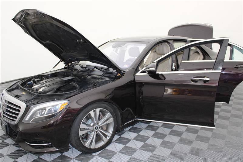 2015 Mercedes-Benz S-Class S 550 4MATIC